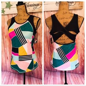NWT Fila X Back tank